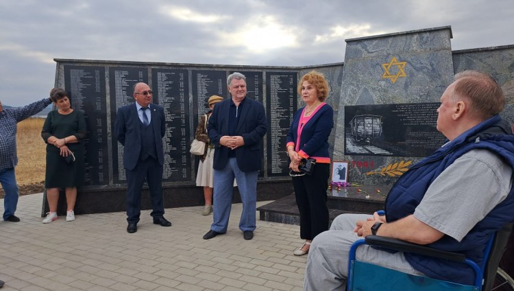В Минеральных Водах почтили память жертв Холокоста