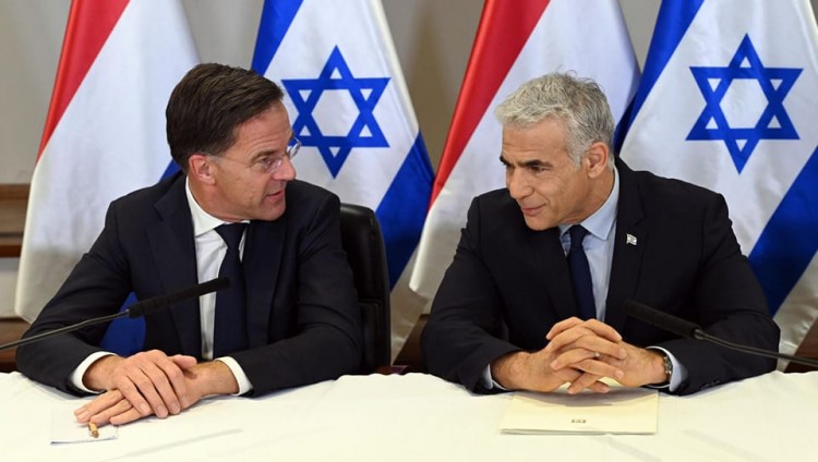 Лапид обсудил с премьером Нидерландов энергетическое сотрудничество Израиля с Европой