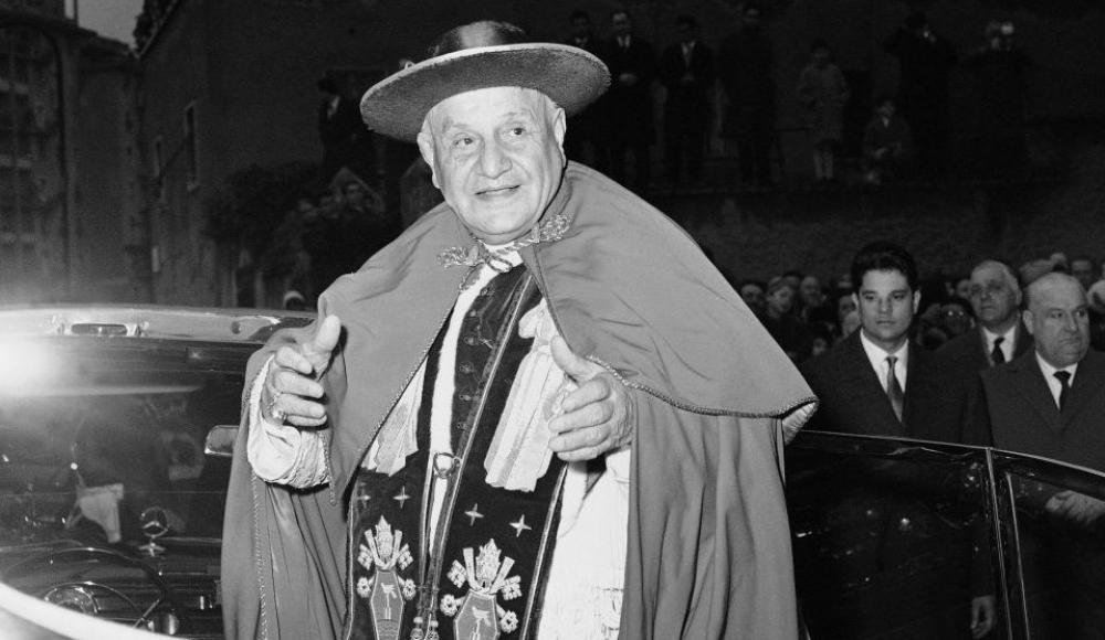 Иоанн XXIII — «веселый папа», друг евреев
