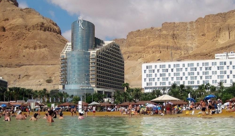 Израиль построит семь новых отелей на Мертвом море