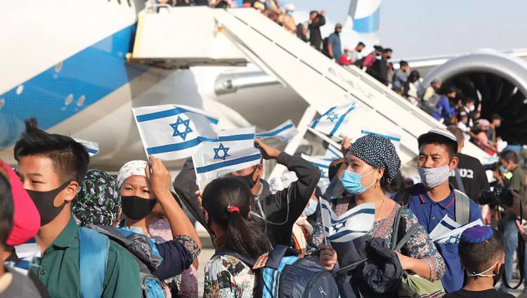 42% иммигрантов в Израиль 2021 года — неевреи