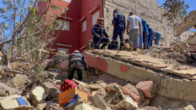 Израиль окажет Марокко помощь в связи с разрушительным землетрясением