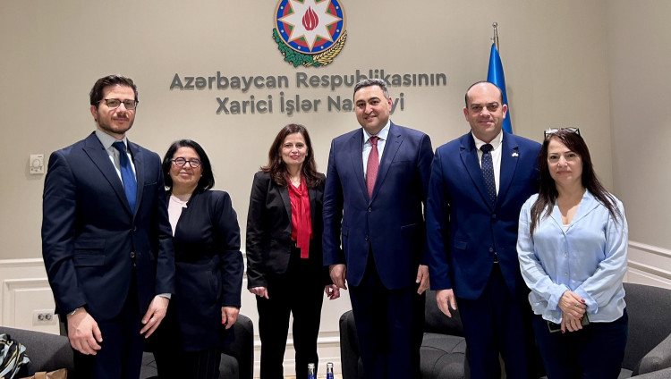 Национальный координатор Израиля по COP29 посетила Азербайджан