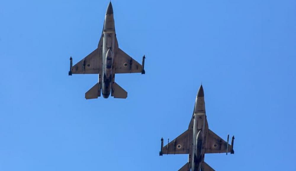 ВВС Израиля и Германии совершили совместный полет над Иерусалимом