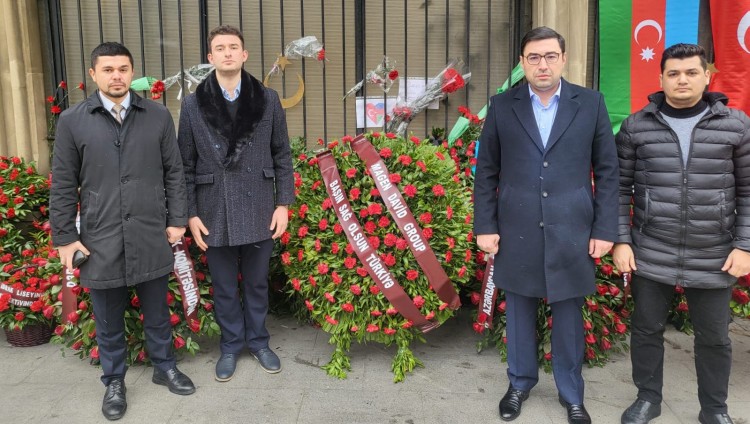 Евреи Азербайджана почтили память жертв разрушительного землетрясения в Турции