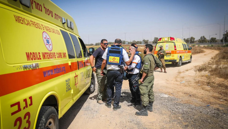 КПП «Керем Шалом» обстреляли из минометов: семеро ранены, КПП закрыт