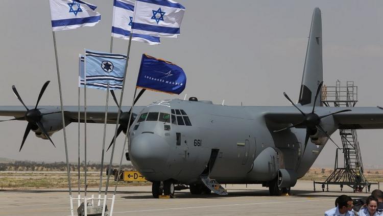 Израиль направил два специальных самолета на Кипр для помощи в борьбе с пожарами