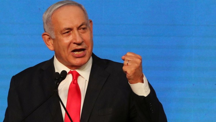 Биньямин Нетаньяху опубликовал в соцсетях номер своего телефона и получил на него более 10.000 звонков