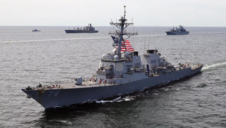 Пентагон объявил о начале операции по защите судов в Красном море от атак хуситов