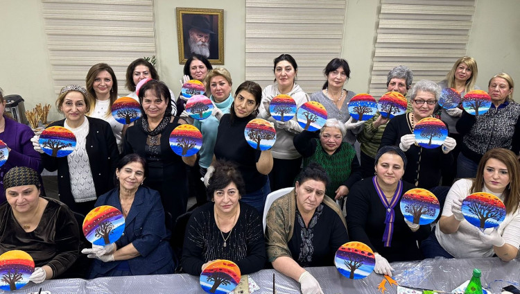Ту би-Шват объединяет еврейских женщин в Баку