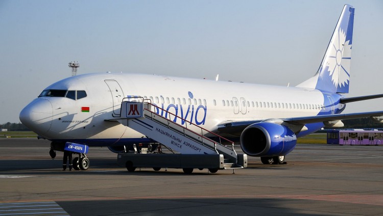 «Белавиа» отменила ближайшие рейсы в Тель-Авив и Краснодар