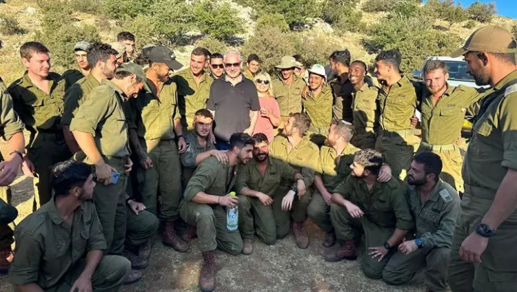 Нетаньяху на Голанах: «Эта территория навсегда останется под суверенитетом Израиля»