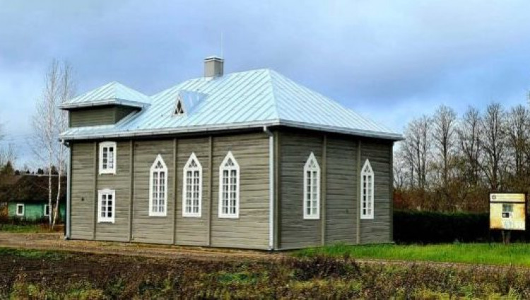 Еврейская община отреставрировала деревянную синагогу на северо-востоке Литвы