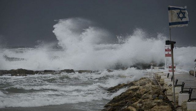Израильтян предупредили о сильном шторме — на всю страну обрушатся дожди, возможны наводнения