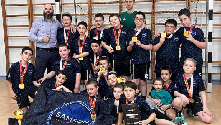 В МЕОЦ прошел первый турнир Школьной лиги по футболу команд спортивного клуба «Самсон»