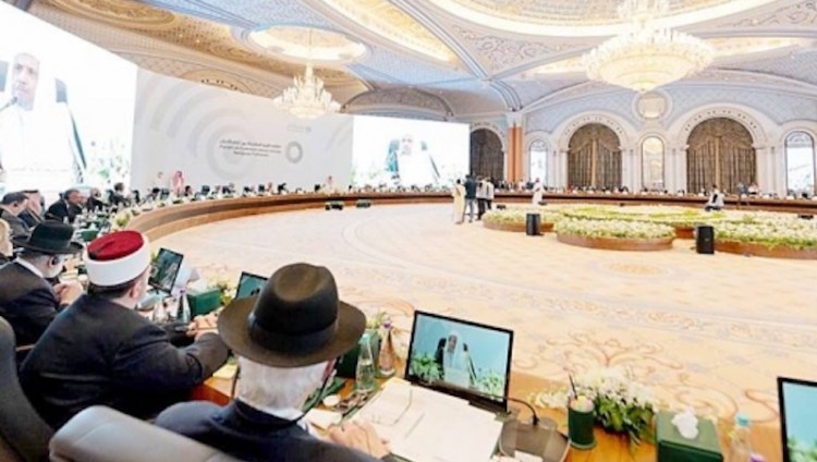  12 раввинов приняли участие в историческом межрелигиозном саммите в Эр-Рияде