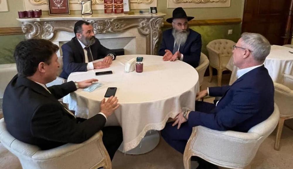 Посол Израиля на Украине встретился с лидерами еврейской общины Одессы