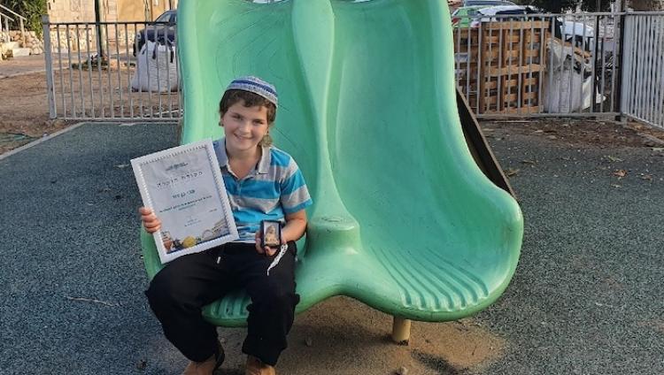 Израильский школьник нашел в Негеве 2500-летнюю статуэтку