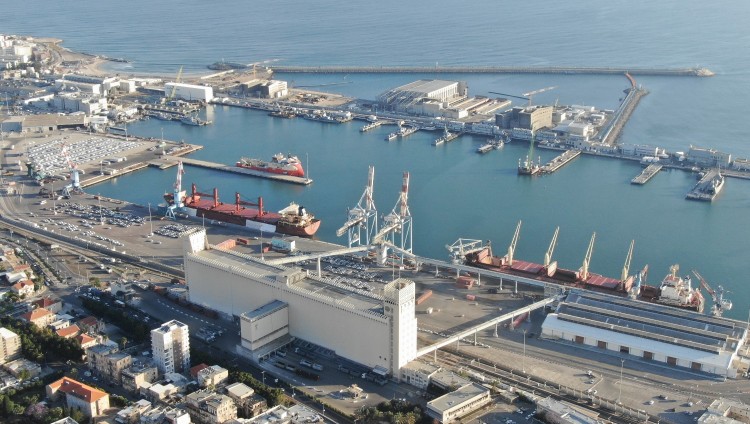 Старый Хайфский порт превратится в главный перевалочный пункт на пути из Азии в Европу