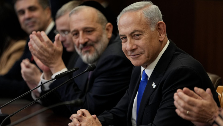 Нетаньяху пообещал вывести Израиль в мировые лидеры в сфере ИИ-технологий