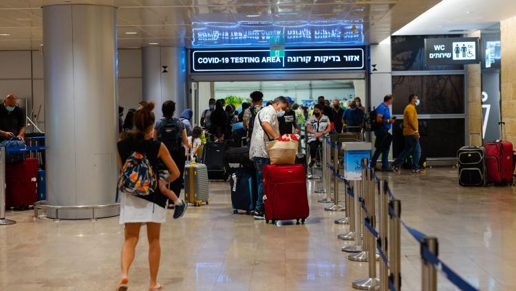 Израиль может открыться для российских туристов в ноябре