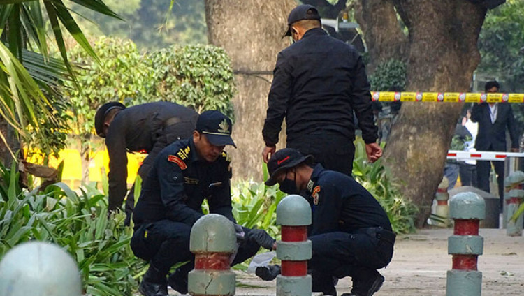 Полиция Дели получила сообщение о взрыве возле посольства Израиля