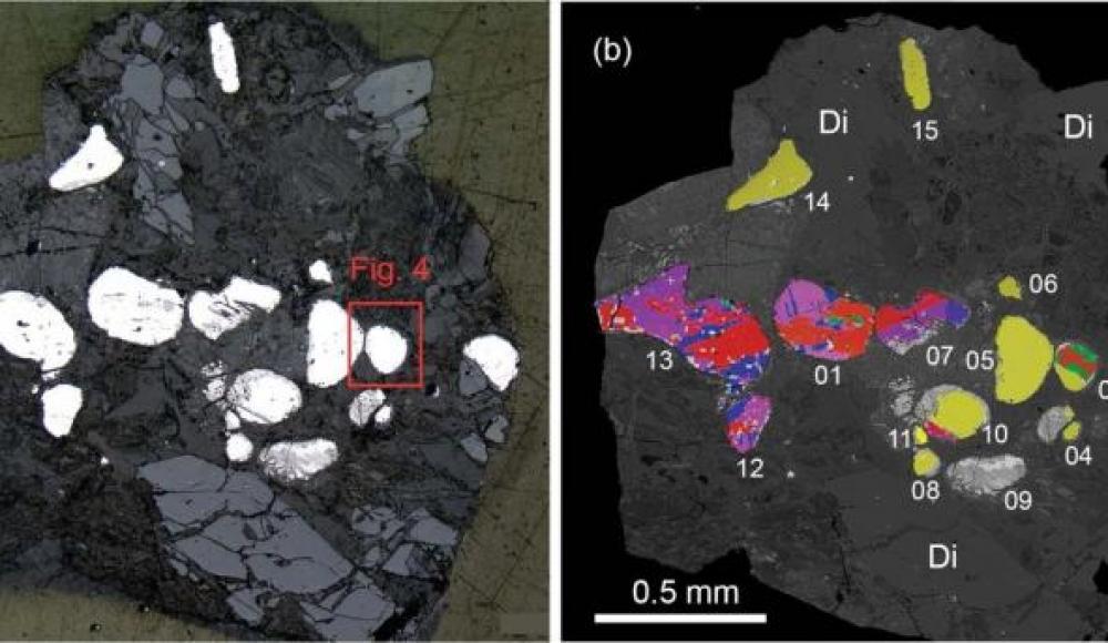 В районе Мертвого моря обнаружили минерал, известный ранее только в метеоритах