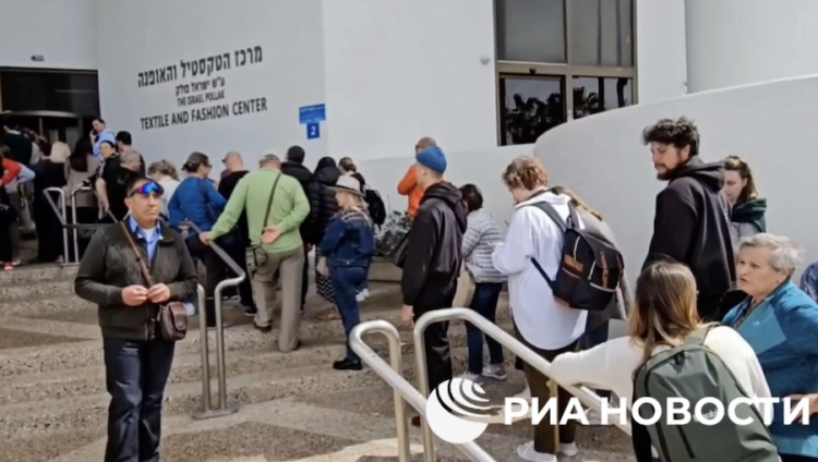 В Израиле на участках голосования на выборах президента РФ возникли очереди