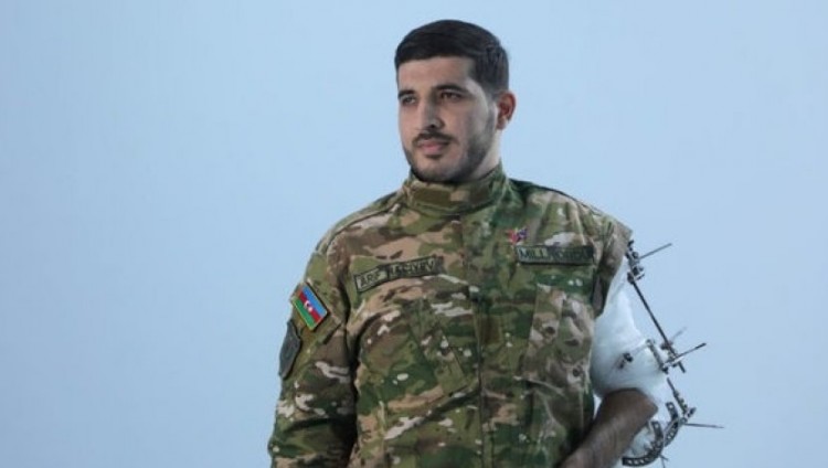 «Кешет» снимет фильм об азербайджанском солдате, которому вернули зрение израильские врачи