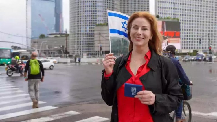 Известная американская актриса совершила алию в Израиль