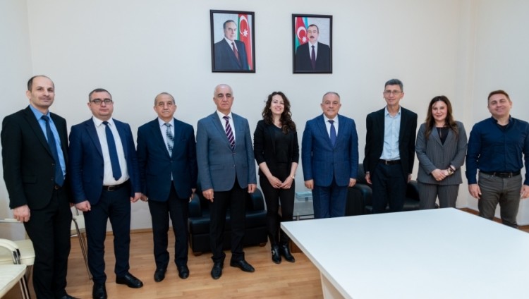 Делегация израильского университета посетила Азербайджан