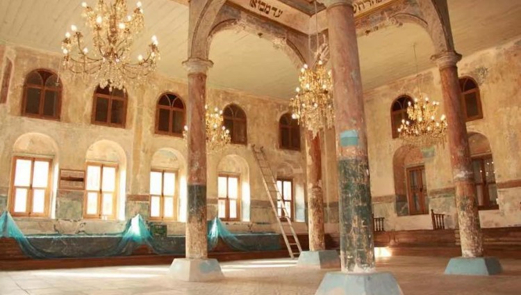 В историческом еврейском квартале Измира появится музей под открытым небом