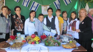 Еврейская община Моздока на Дне города