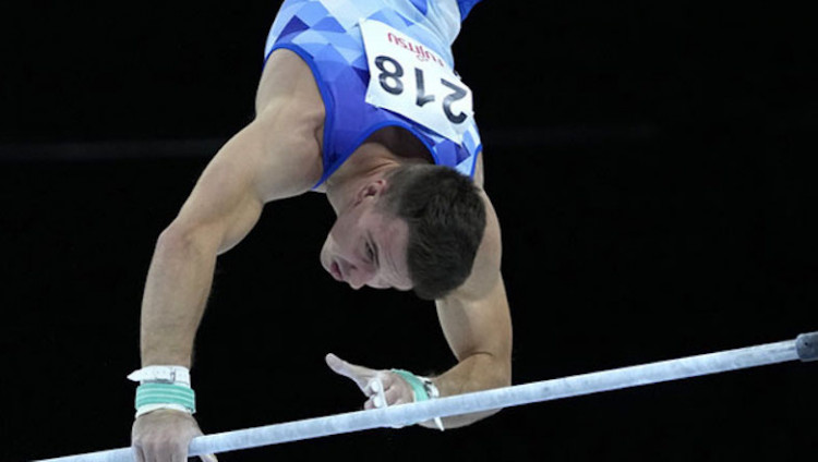 Израильский гимнаст Александр Мякинин завоевал «бронзу» на турнире в Хорватии