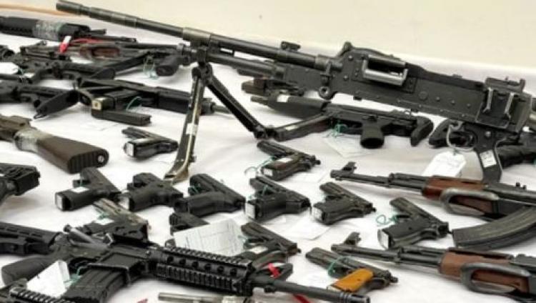 Крупнейшая операция полиции Израиля: задержание 78 торговцев оружием