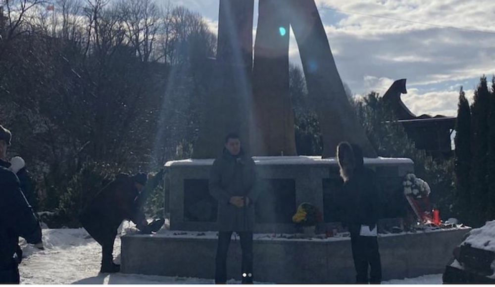 В память о жертвах Холокоста под Калининградом прошел «Марш жизни»