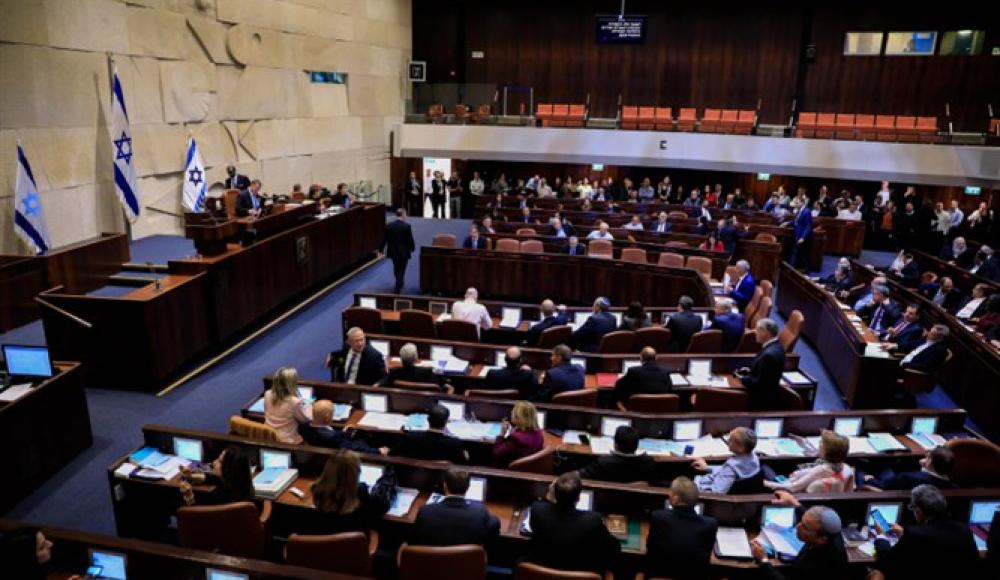 Кнессет Израиля впервые за три с половиной года утвердил госбюджет