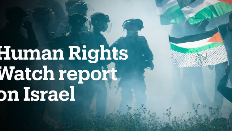 Отчет: после нападения ХАМАС Human Rights Watch начала массированную кампанию по демонизации Израиля 