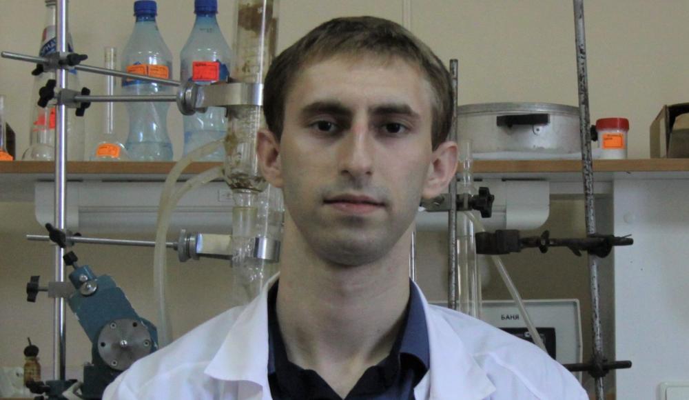 Руслан Ильканаев: моя жизнь навсегда связана с химической наукой