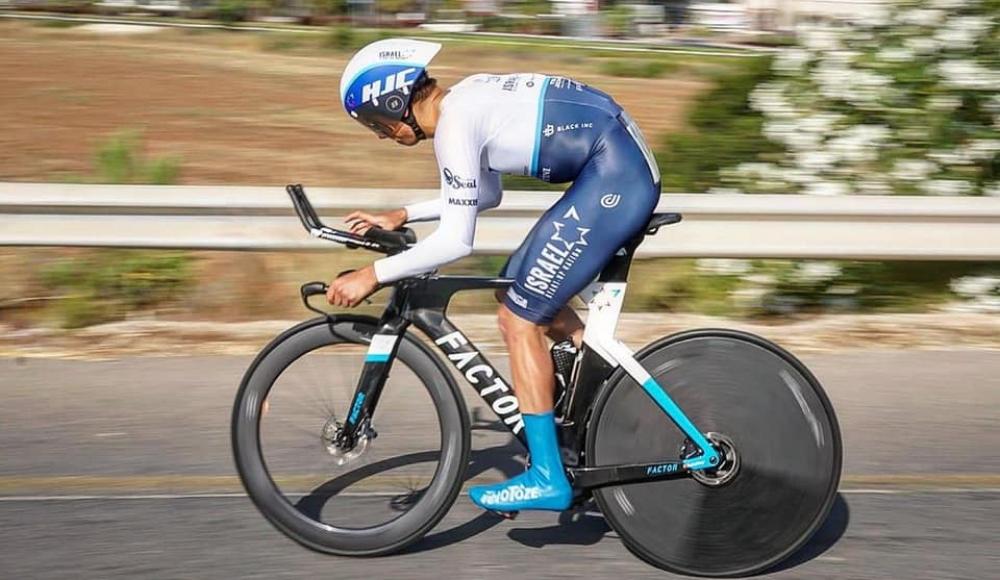 Чемпион Израиля по велоспорту примет участие в Тур де Франс