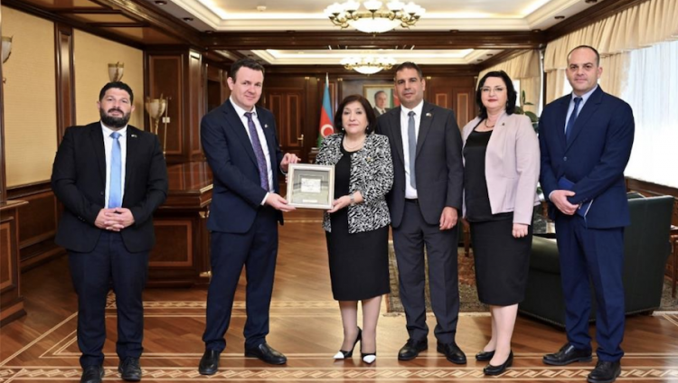 Завершился визит парламентской группы дружбы Кнессета «Израиль-Азербайджан» в Баку