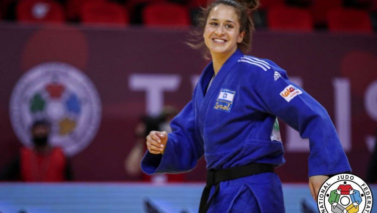 Израильтянка Инбар Ланир завоевала «бронзу» турнира «Большого шлема» по дзюдо