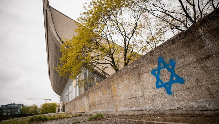 Правительству Литвы представят проект еврейского мемориала на территории Вильнюсского Дворца спорта