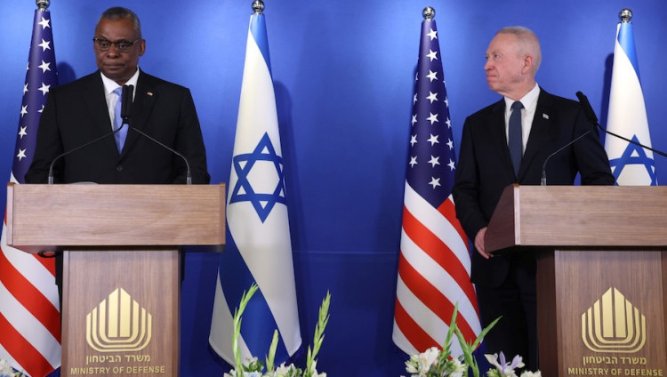 Министр обороны Израиля летит в США по приглашению главы Пентагона