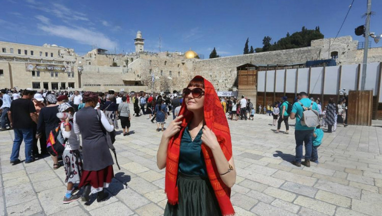 Израиль ожидает более 200 000 российских туристов в 2023 году