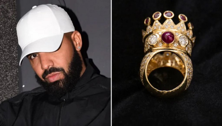 Рэпер Дрейк купил на Sotheby’s перстень Тупака Шакура за миллион долларов