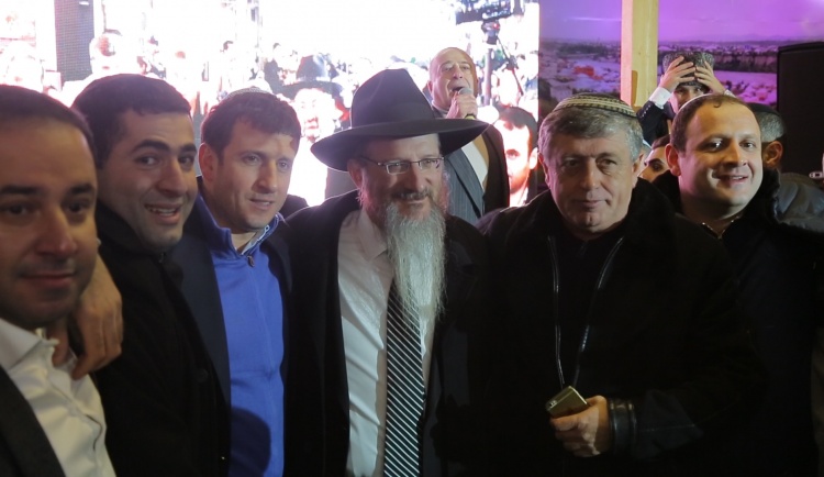 Горские евреи Москвы отпраздновали Суккот в МЕОЦ