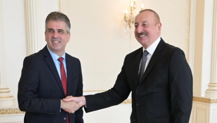 Ильхам Алиев принял министра иностранных дел Израиля