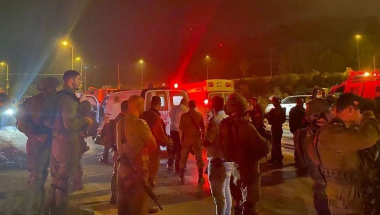 Теракт в Шхеме: палестинцы обстреляли евреев, приехавших помолиться к гробнице Иосифа