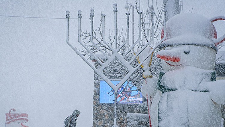 Синоптики прогнозируют «снежную неделю» в горах на севере Израиля